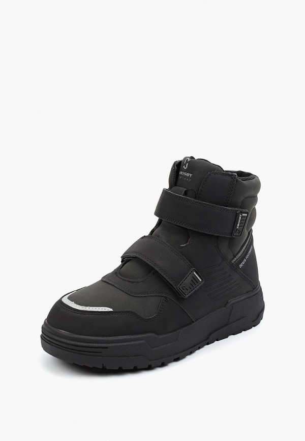 Ботинки Crosby черный, размер 36, фото 2