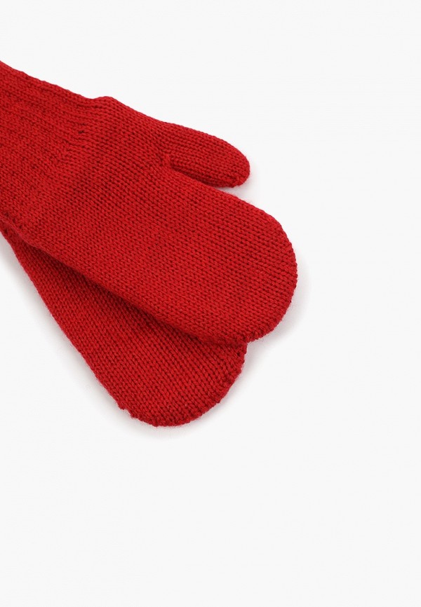 Варежки Котофей красный, размер 12, фото 2