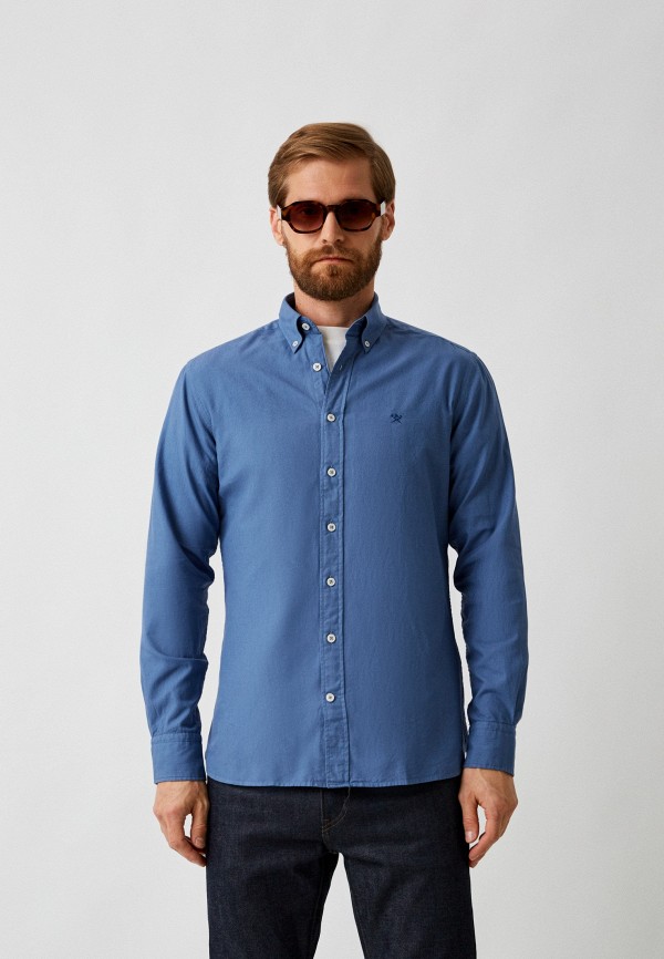 

Рубашка Hackett London, Синий