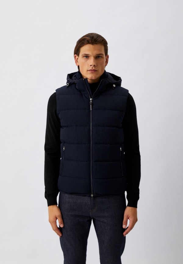 

Жилет утепленный Hackett London, Синий