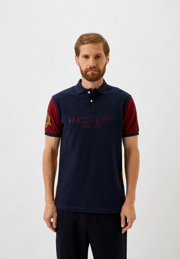 

Поло Hackett London, Синий