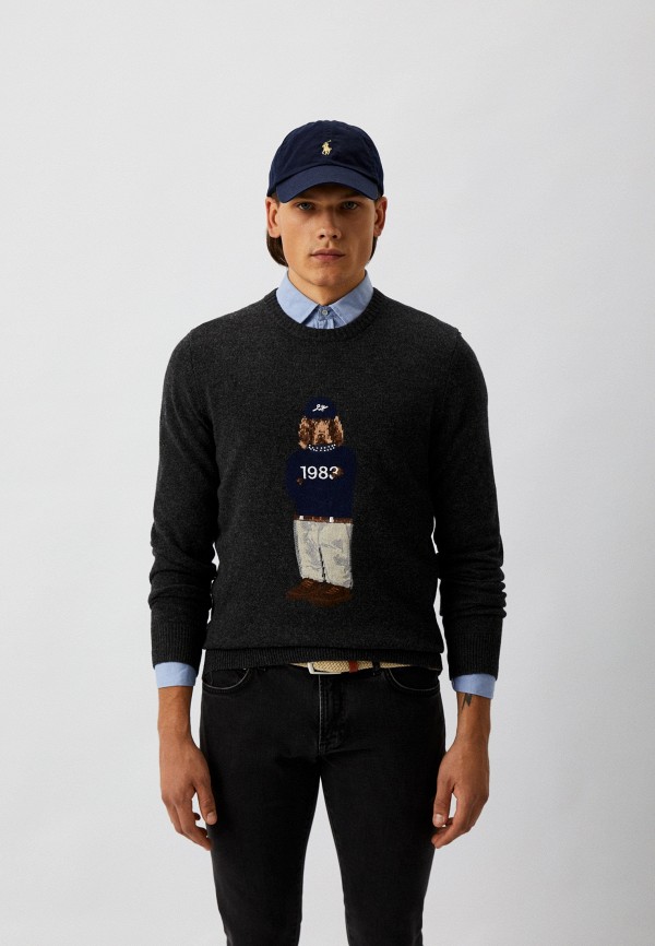 

Джемпер Hackett London, Серый