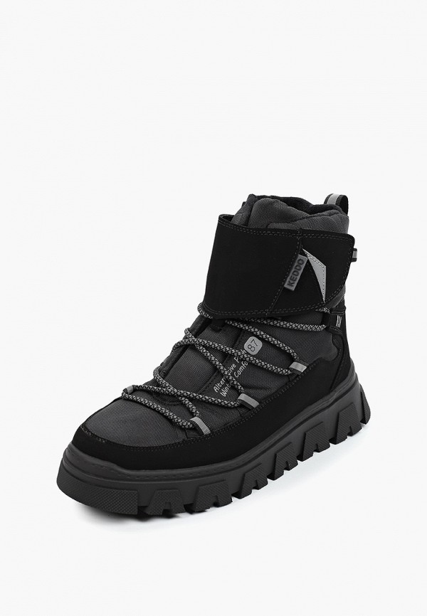 Ботинки Keddo черный, размер 33, фото 2