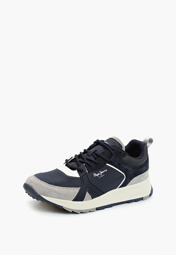 Кроссовки Pepe Jeans синий, размер 39, фото 2