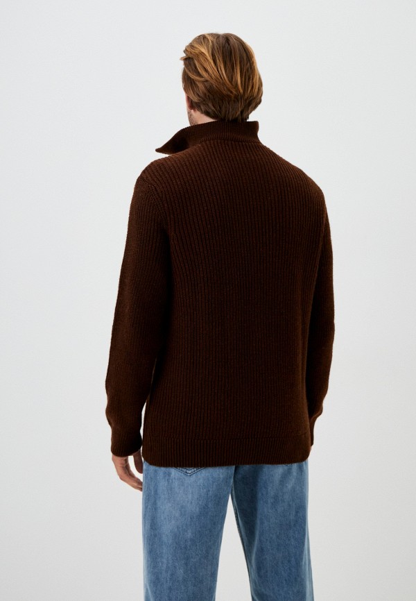 Свитер Trendyol коричневый, размер 46, фото 3