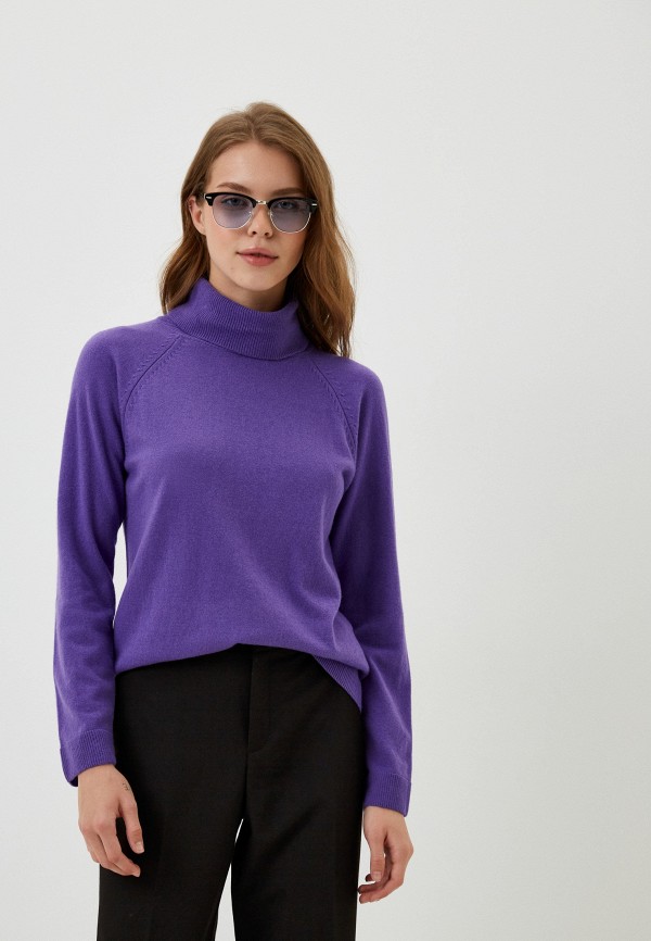 

Водолазка United Colors of Benetton, Фиолетовый