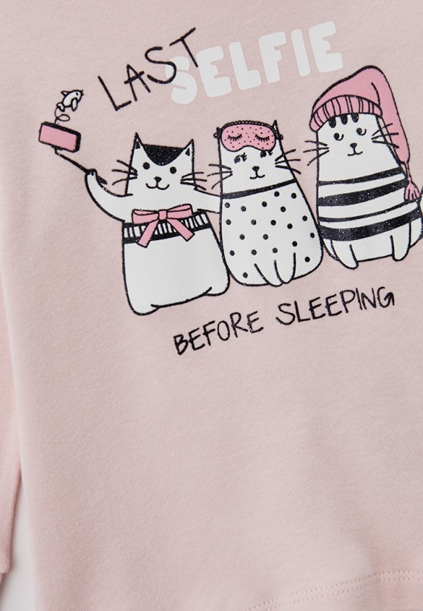 Пижама Chicco розовый, размер 98, фото 3