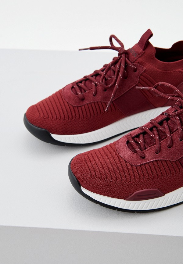 Кроссовки Boss бордовый, размер 41, фото 2