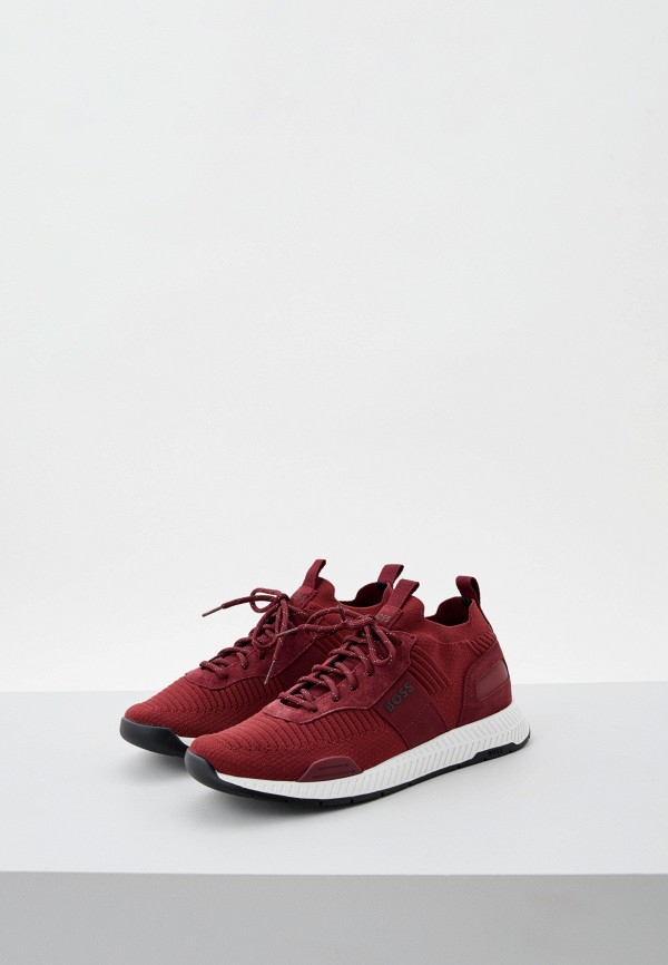 Кроссовки Boss бордовый, размер 41, фото 3