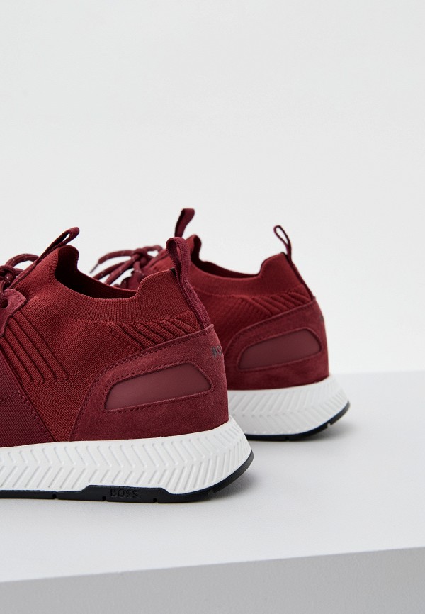 Кроссовки Boss бордовый, размер 41, фото 4