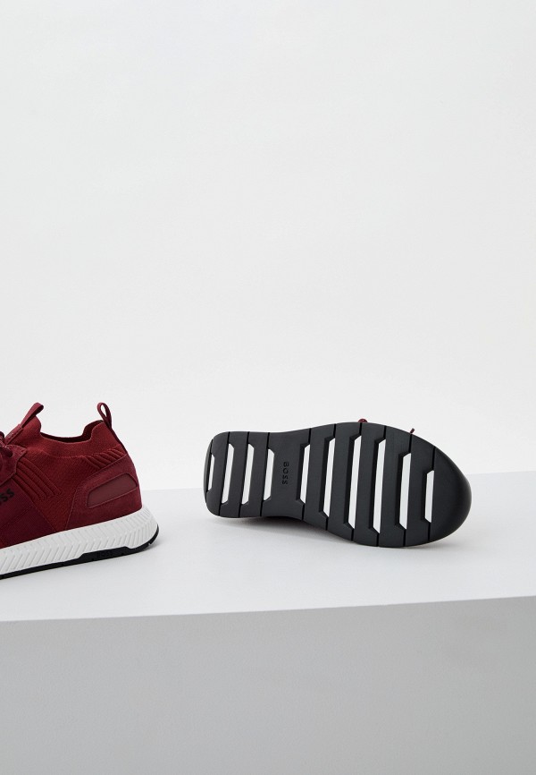 Кроссовки Boss бордовый, размер 41, фото 5