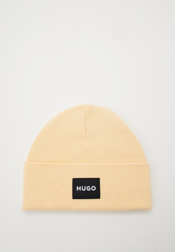

Шапка Hugo, Желтый, Saretta_hat