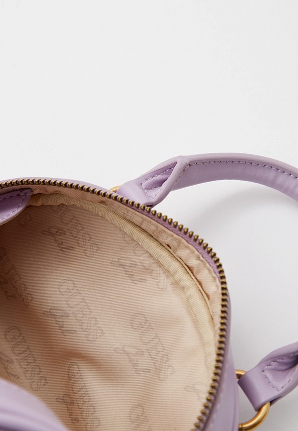 Сумка Guess фиолетовый, размер 00, фото 4