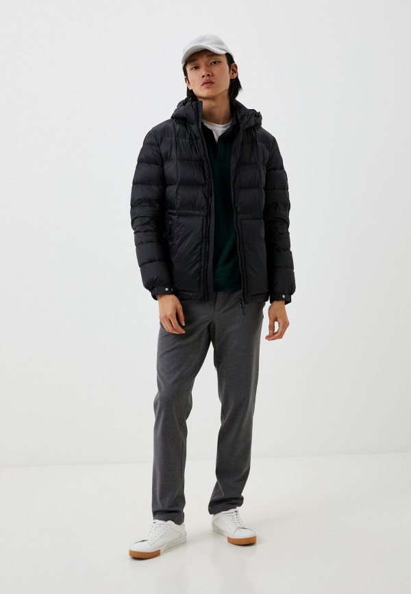 Пуховик Guess черный, размер 50, фото 2