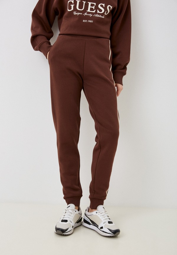 

Брюки спортивные Guess, Коричневый, ALLEGRA
