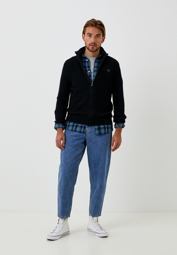 Кардиган Guess синий, размер 54, фото 2