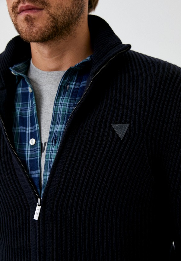 Кардиган Guess синий, размер 54, фото 4