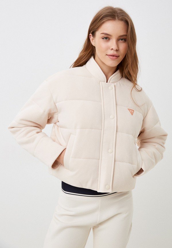 

Куртка утепленная Guess, Бежевый, ALETA