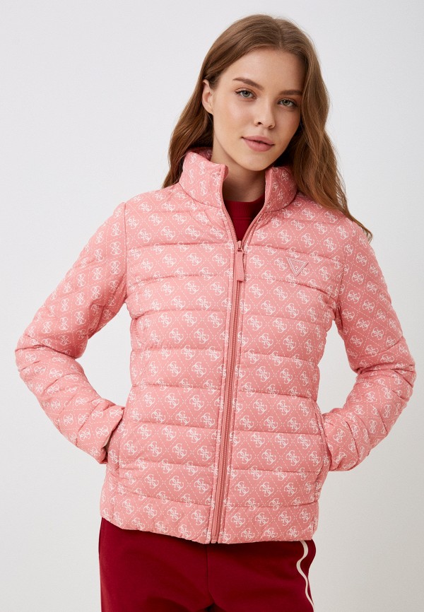 

Куртка утепленная Guess, Розовый