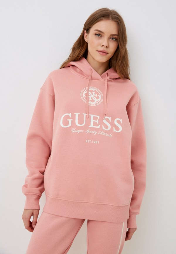 

Худи Guess, Розовый