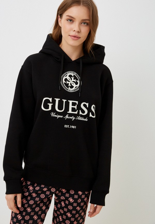 

Худи Guess, Черный, ALLEGRA