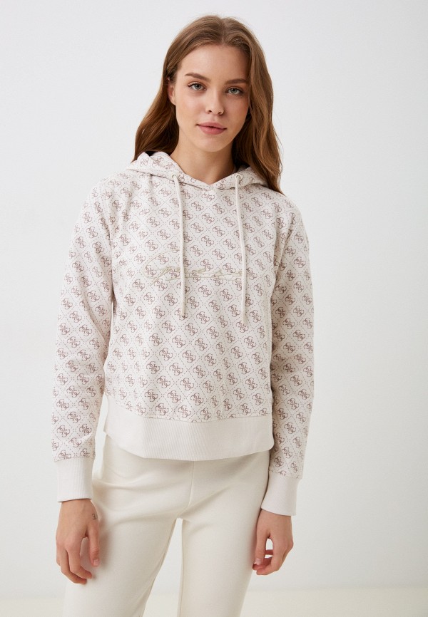 

Худи Guess, Белый, DEBBI