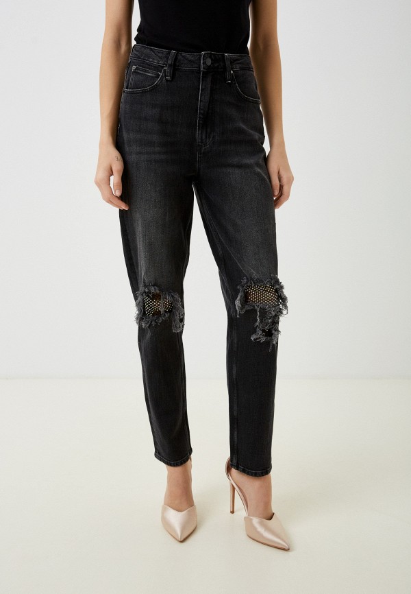 

Джинсы Guess, Серый, MOM JEAN