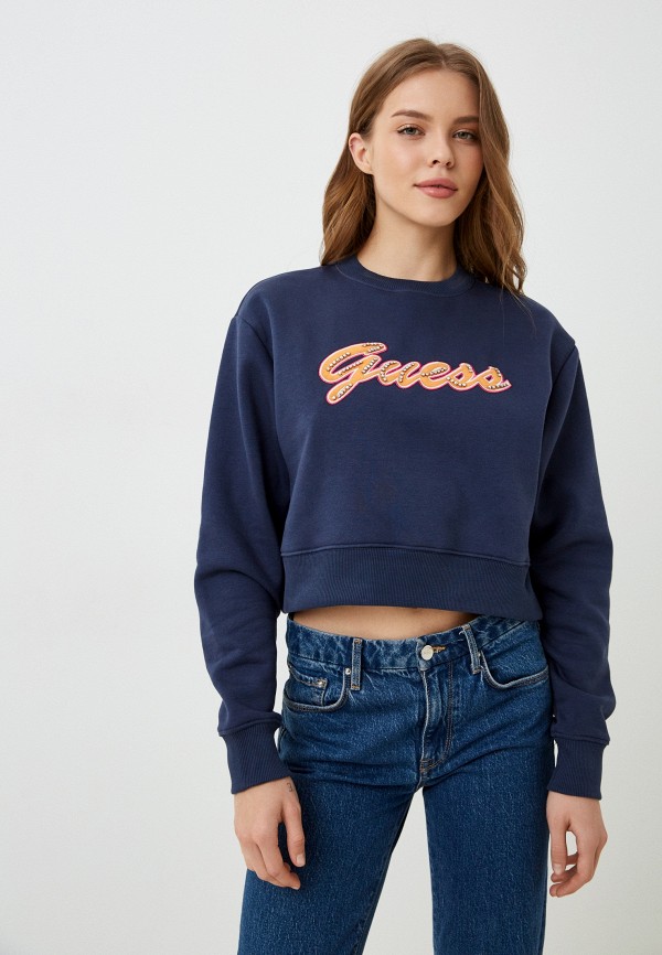 

Свитшот Guess, Синий