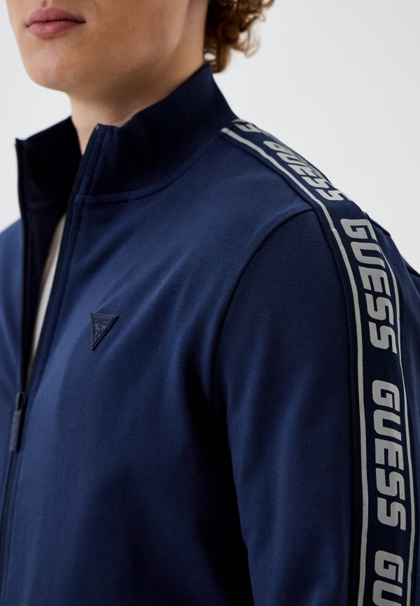 Олимпийка Guess синий, размер 46, фото 4