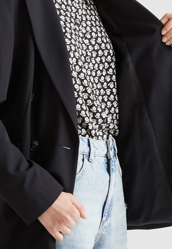 Жакет United Colors of Benetton черный, размер 48, фото 4