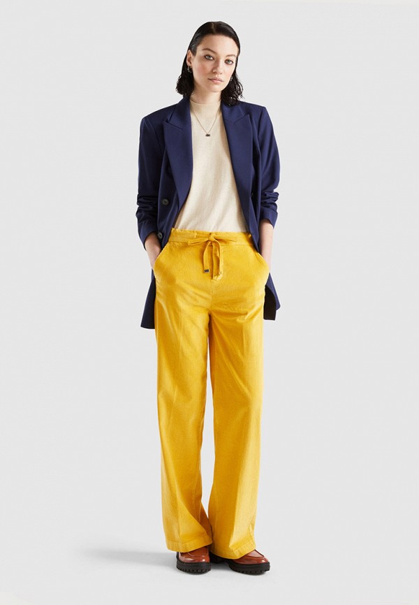 Жакет United Colors of Benetton синий, размер 42, фото 2