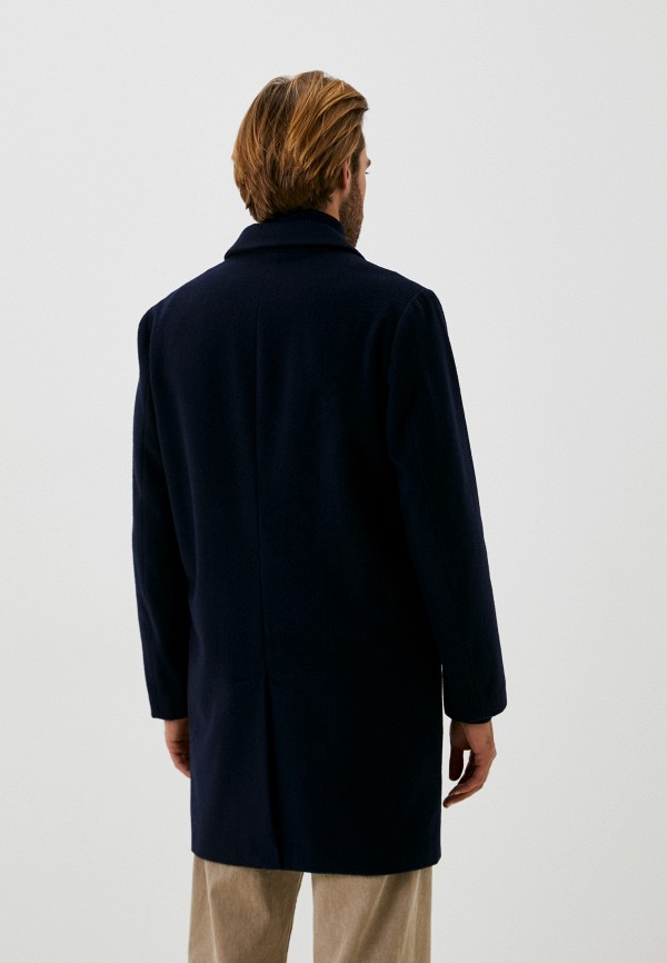 Пальто United Colors of Benetton синий, размер 54, фото 3