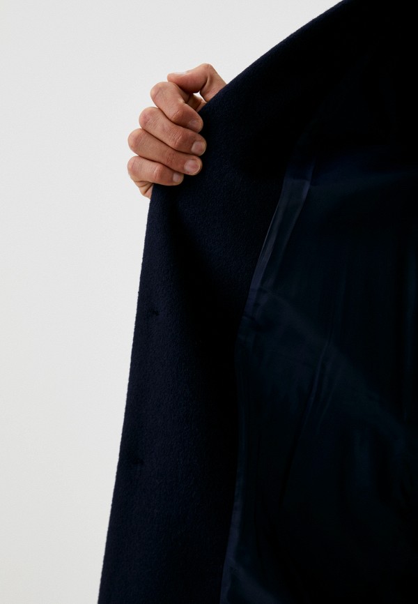 Пальто United Colors of Benetton синий, размер 54, фото 4