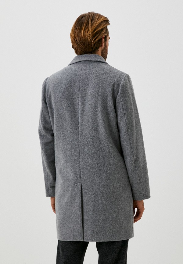 Пальто United Colors of Benetton серый, размер 46, фото 3