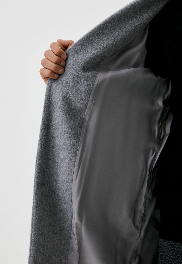 Пальто United Colors of Benetton серый, размер 46, фото 4