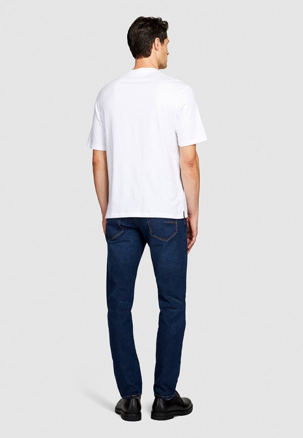 Футболка Sisley белый, размер 46, фото 3