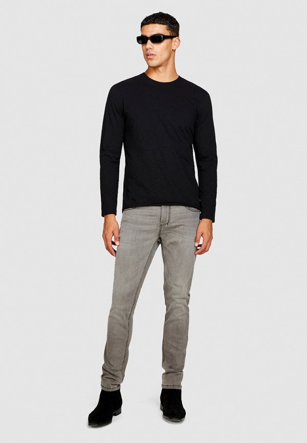 Лонгслив Sisley черный, размер 46, фото 2