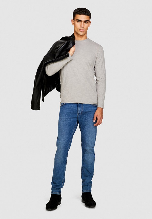 Лонгслив Sisley серый, размер 46, фото 2