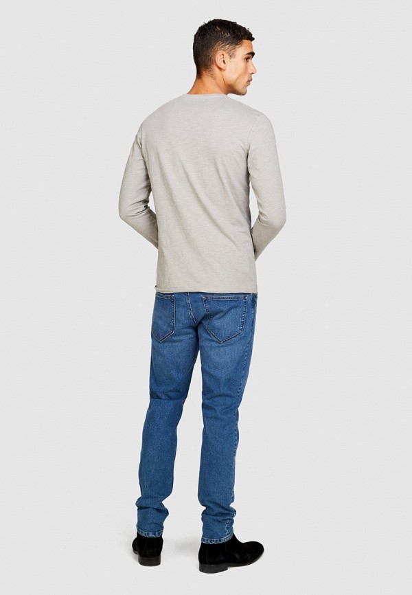 Лонгслив Sisley серый, размер 46, фото 3