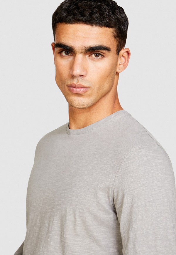 Лонгслив Sisley серый, размер 46, фото 4