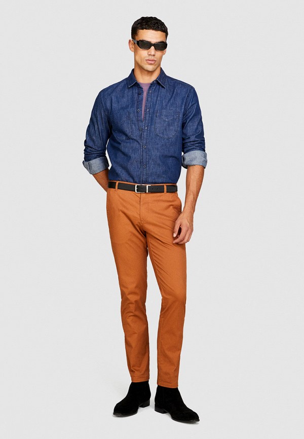 фото Рубашка джинсовая sisley