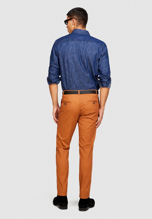 фото Рубашка джинсовая sisley