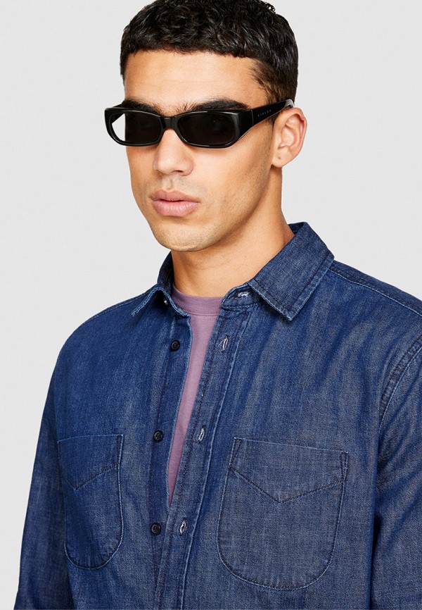 фото Рубашка джинсовая sisley