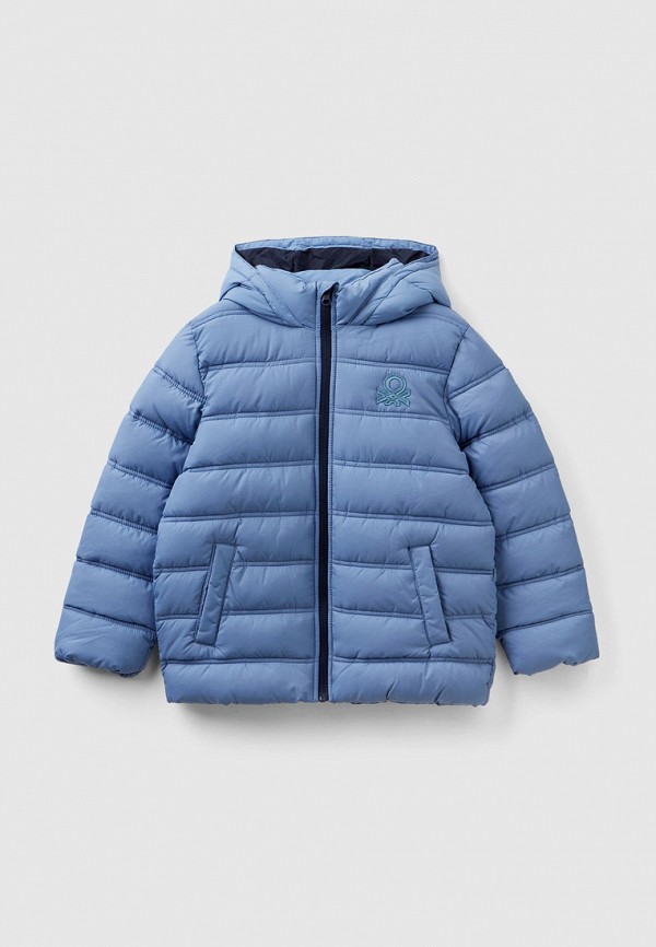 

Куртка утепленная United Colors of Benetton, Голубой