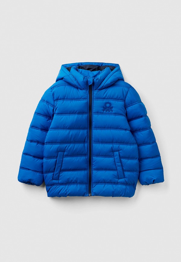 

Куртка утепленная United Colors of Benetton, Синий