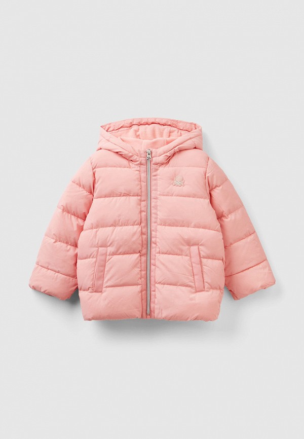

Куртка утепленная United Colors of Benetton, Розовый
