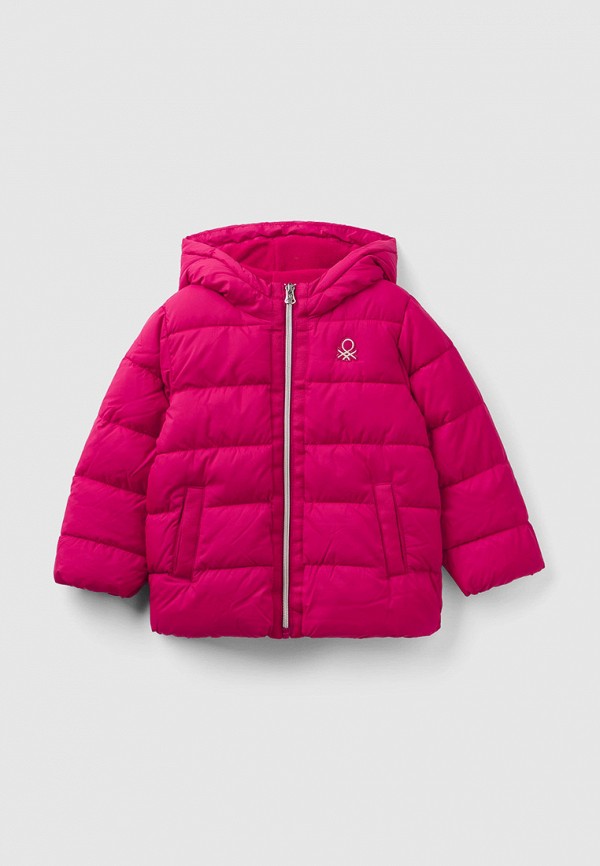 

Куртка утепленная United Colors of Benetton, Фуксия