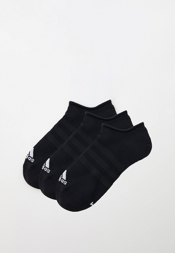 Носки 3 пары adidas черного цвета