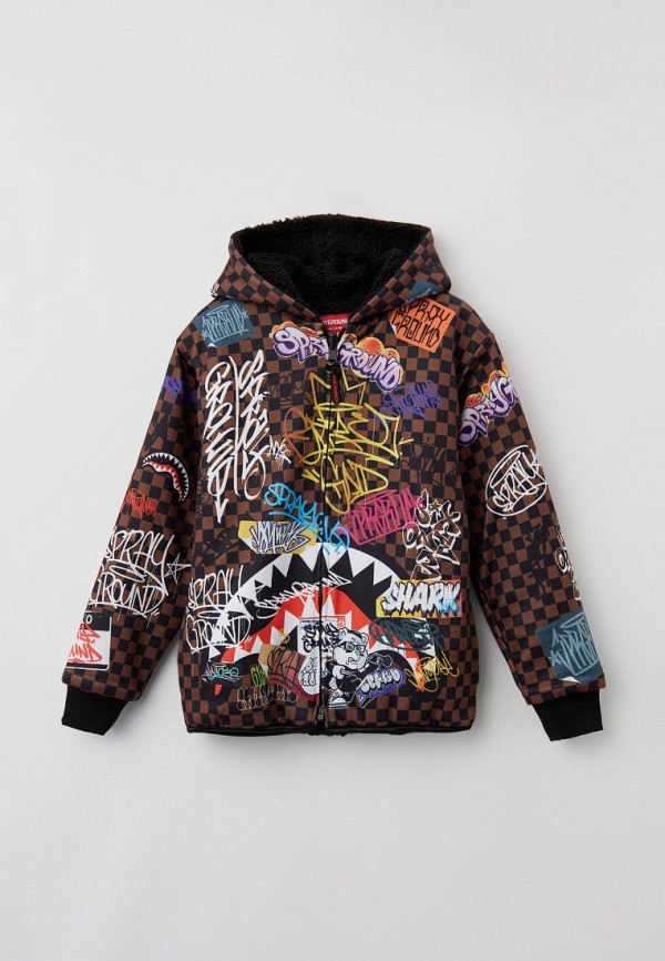

Толстовка Sprayground, Коричневый