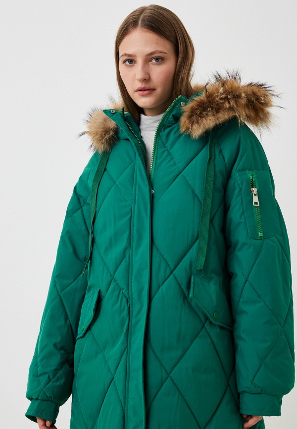 фото Куртка утепленная moki
